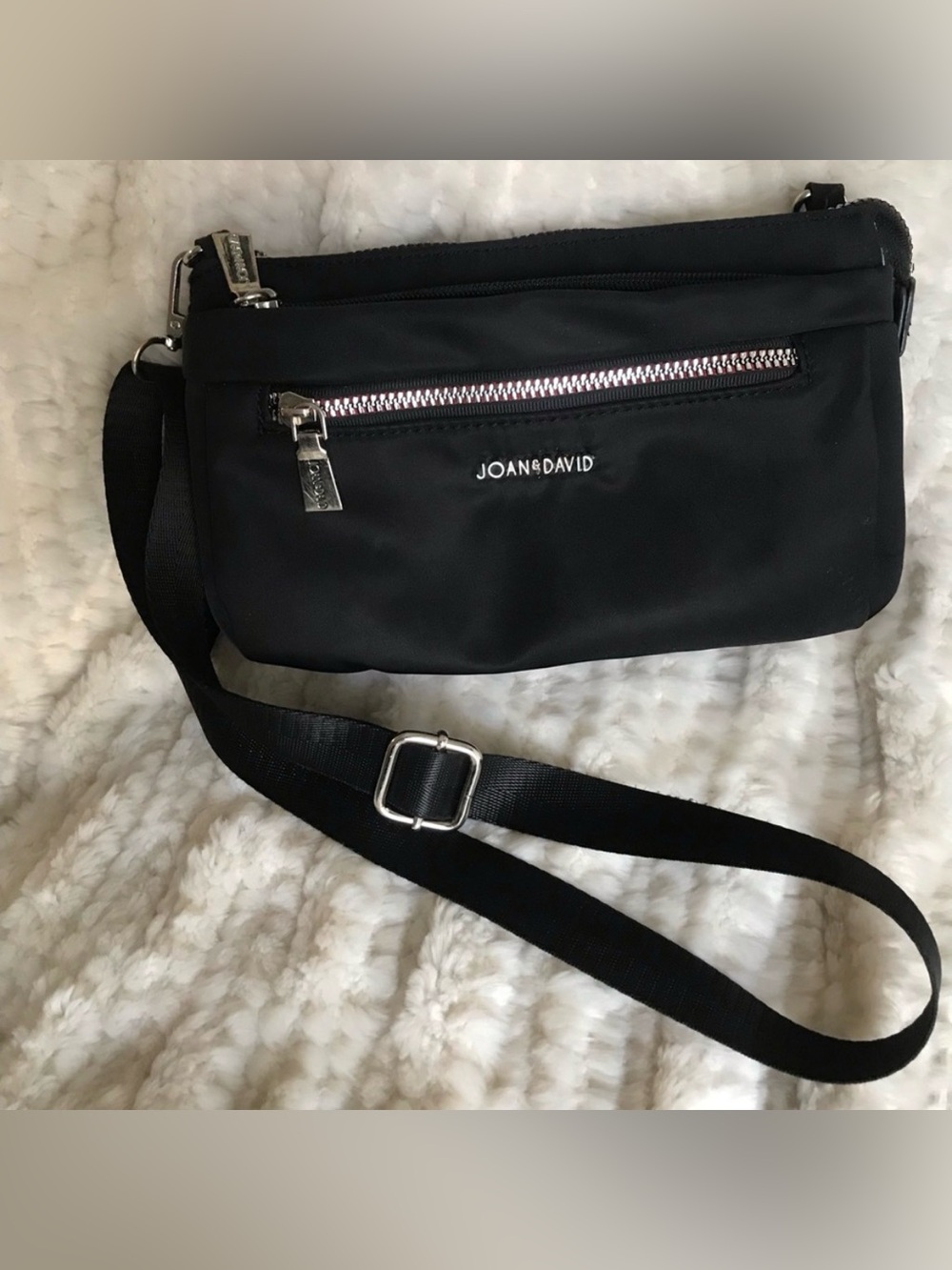 Joan & David Detachable Crossbody Bag EUC